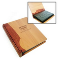 Combo Maple & Rosewood Photo Album